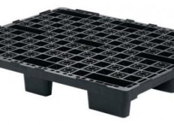 paleta plastikowa ażurowa ABR - P1 czarna
