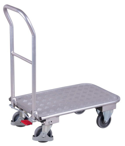wózek aluminiowy składany